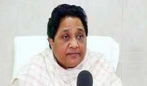 कमजोर वर्ग की सुरक्षा का बंदोबस्त करे योगी सरकार : मायावती